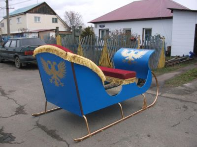 Лот: 6055408. Фото: 1. Сани и тележки для лошади и пони... Прицепы, полуприцепы