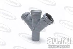 Лот: 15820995. Фото: 1. Крестовина ПП Ду 50/50/50 45гр... Водоотведение, водостоки и канализация