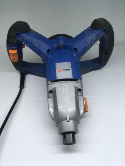 Лот: 16868453. Фото: 1. Миксер строительный Dexter 1400w. Электроинструмент