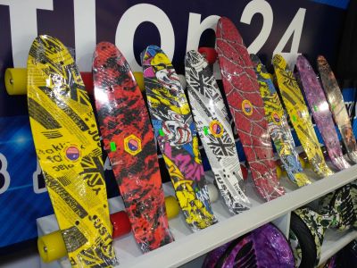Лот: 11578777. Фото: 1. Скейтборд I Fish skateboards I... Роликовые коньки, скейтборды, самокаты