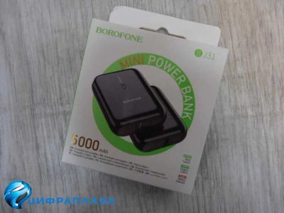 Лот: 20552899. Фото: 1. Внешний аккумулятор 5000 mAh Borofone... Внешние, портативные аккумуляторы для смартфонов (Power bank)