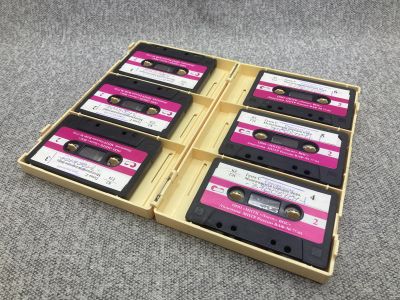 Лот: 25848084. Фото: 1. 6 Винтажных Аудиокассет для записи... Плееры