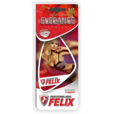 Лот: 14053372. Фото: 1. Ароматизатор бумажный FELIX ELEGANCE... Ароматизаторы