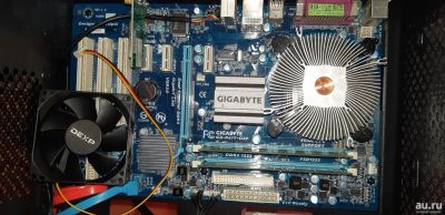 Лот: 17334236. Фото: 1. ga-p41t-d3p + intel core q9500... Комплекты запчастей