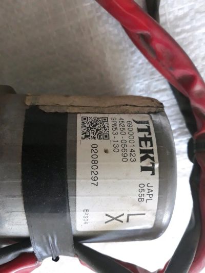 Лот: 12429286. Фото: 1. Продам эл.усилитель руля Toyota... Ходовая, подвеска, рулевое управление