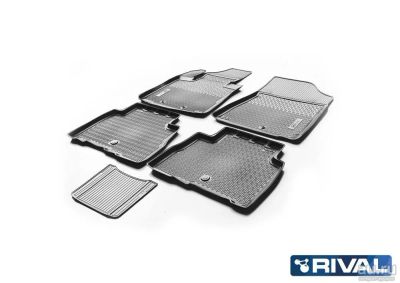 Лот: 13126350. Фото: 1. Коврики в салон Kia Sorento 2012-... Чехлы, коврики, оплетки руля