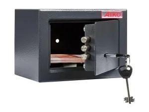 Лот: 20631590. Фото: 1. Сейф T-140 KL. Сейфы, металлические шкафы