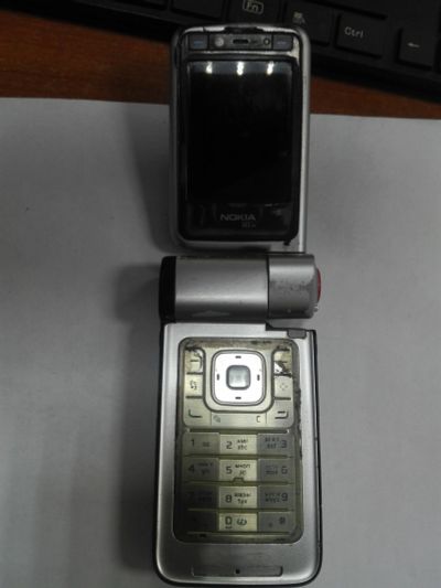 Лот: 12194017. Фото: 1. Nokia N93I. Дисплеи, дисплейные модули, тачскрины