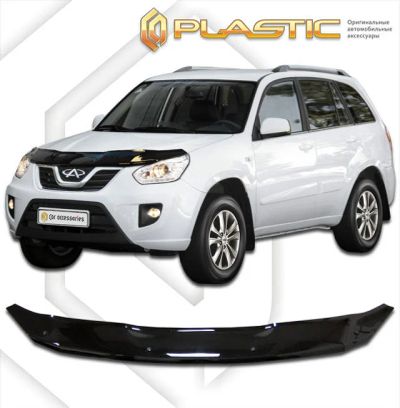 Лот: 13001884. Фото: 1. Дефлектор капота CHERY TIGGO 2011-2013г. Детали тюнинга