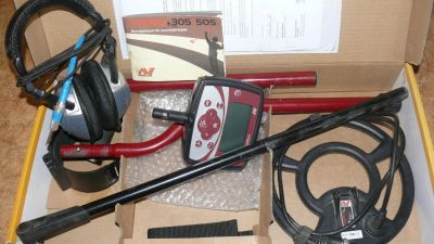 Лот: 4351723. Фото: 1. Металлоискатель X-TERRA 305 "терка... Другое (коллекционирование, моделизм)