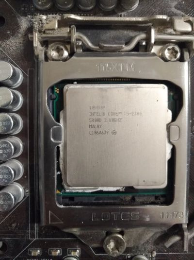 Лот: 12676799. Фото: 1. Процессор Intel core i5 2300... Процессоры