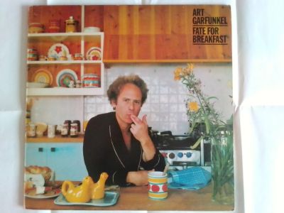 Лот: 25646228. Фото: 1. LP Art Garfunkel -Fate For Breakfast-... Аудиозаписи