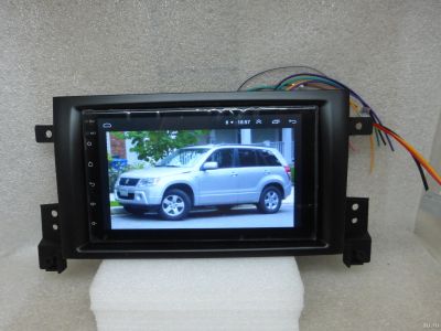 Лот: 16323720. Фото: 1. Штатная магнитола Android Suzuki... Автомагнитолы