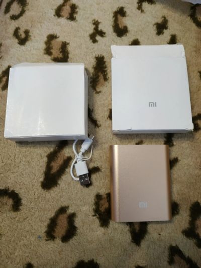 Лот: 15604128. Фото: 1. Power bank mi 10400. Внешние, портативные аккумуляторы для смартфонов (Power bank)