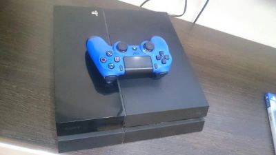 Лот: 10959955. Фото: 1. Sony PlayStation 4 500 gb. Игровые приставки, консоли