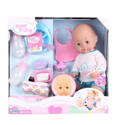 Лот: 10109464. Фото: 1. Кукла-пупс Wei Tai Toys с аксессуарами... Куклы и аксессуары