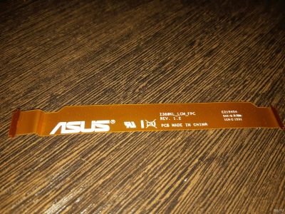 Лот: 13557082. Фото: 1. Шлейф дисплея Asus Z380C. Запчасти для планшетов