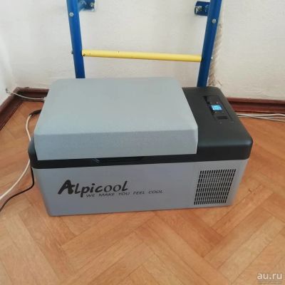 Лот: 13703489. Фото: 1. Alpicool Компрессорный автомобильный... Электроприборы для автомобиля