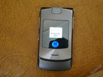 Лот: 943758. Фото: 1. Motorola RAZR v3. Кнопочные мобильные телефоны