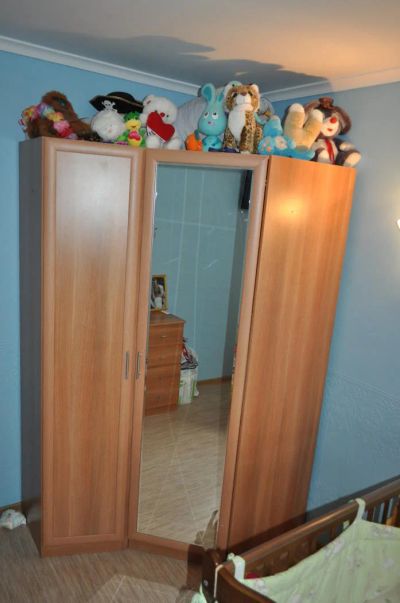 Лот: 4168188. Фото: 1. Угловой шкаф. Шкафы, шкафы-купе
