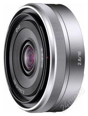 Лот: 1698882. Фото: 1. Объектив Sony Nex 16mm f/2.8 E... Объективы