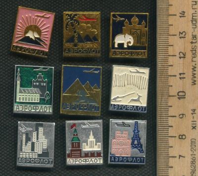 Лот: 17521409. Фото: 1. ( № 8809 ) значки техника,Авиация... Сувенирные