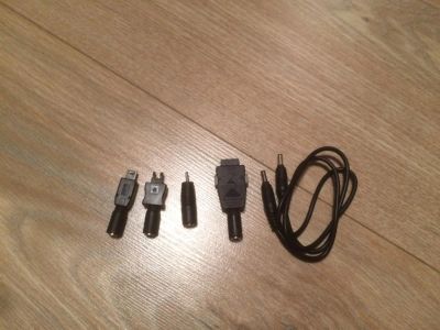 Лот: 8471579. Фото: 1. Набор переходников Nokia Mini... Дата-кабели, переходники