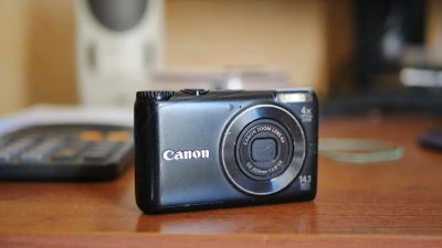 Лот: 9278444. Фото: 1. Фотокамера Canon PowerShot A2200. Цифровые компактные