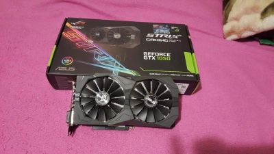 Лот: 10590954. Фото: 1. видеокарта ASUS GeForce GTX 1050... Видеокарты