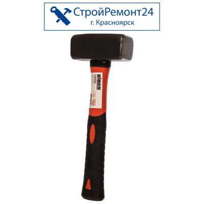 Лот: 25729584. Фото: 1. Кувалда кованая Biber фибергласовая... Ручной инструмент