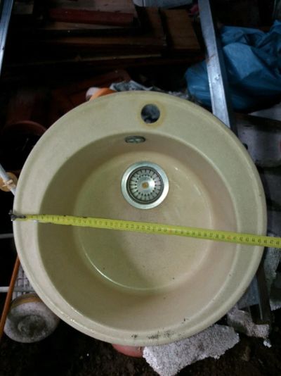 Лот: 12250203. Фото: 1. Раковина для кухни. Раковины, умывальники