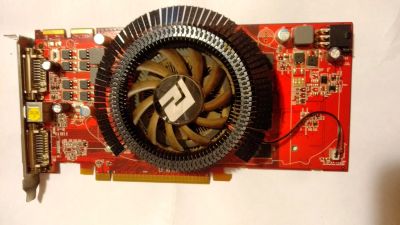 Лот: 14936078. Фото: 1. Radeon hd3870. Видеокарты