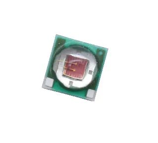 Лот: 20249316. Фото: 1. Светодиод 3 Ватта SMD 3535 с линзой... Светодиоды