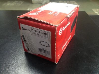 Лот: 5033447. Фото: 1. Тормозные колодки Brembo Toyota... Другое (автозапчасти)