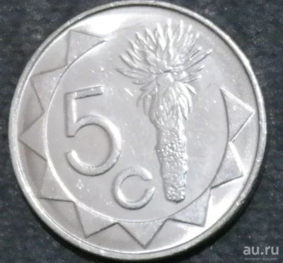 Лот: 13207745. Фото: 1. Экзотика с рубля (16953) Намибия. Остальные страны