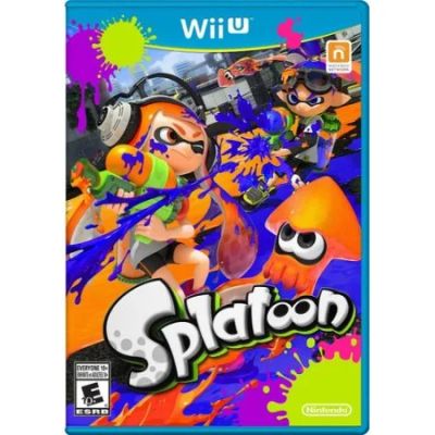 Лот: 11722158. Фото: 1. Игра для Nintendo Wii U - Splatoon. Игры для консолей