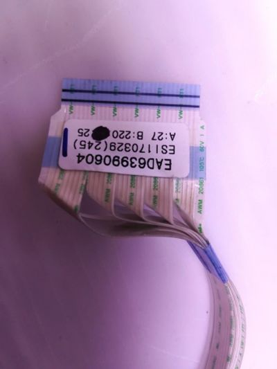 Лот: 17112374. Фото: 1. Шлейф Lg ead63990604. Запчасти для телевизоров, видеотехники, аудиотехники