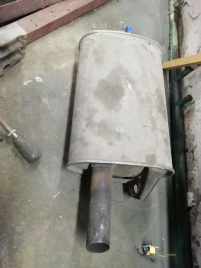 Лот: 14392405. Фото: 1. глушитель toyota тоета camry gracia... Выхлопная система
