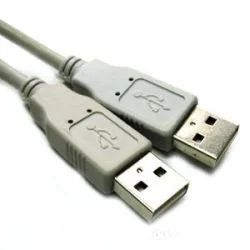Лот: 6455054. Фото: 1. Кабель USB 2.0 AmAm (папа-папа... Шлейфы, кабели, переходники