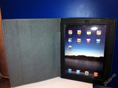 Лот: 1610971. Фото: 1. Чехол для iPad 2/new iPad NALU... Чехлы, бамперы