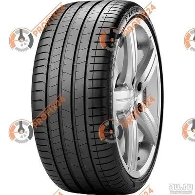 Лот: 13289042. Фото: 1. Автошина PIRELLI P ZERO LUXURY... Шины