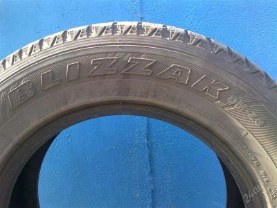 Лот: 2295016. Фото: 1. Шины Bridgestone Blizzak DM-Z3... Шины