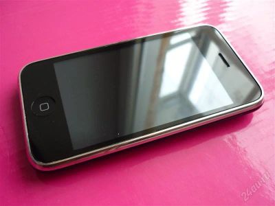 Лот: 2579490. Фото: 1. Черный Iphone 3g 8gb USA 4.2.1... Смартфоны