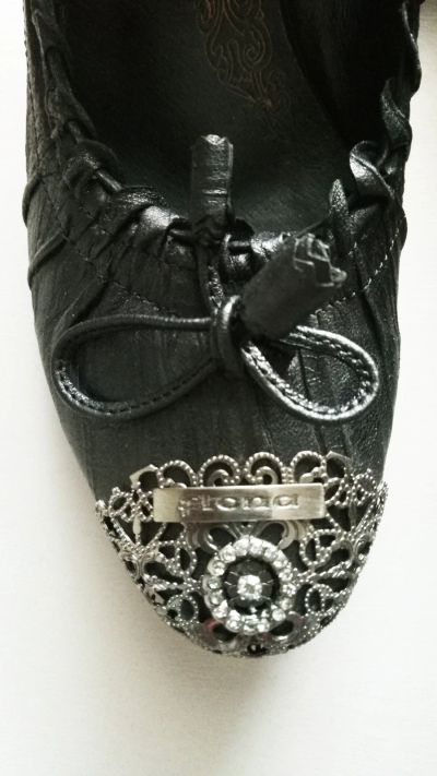 Лот: 17552592. Фото: 1. Туфли кожаные flona collection. Туфли