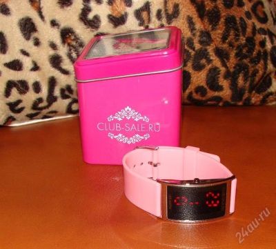 Лот: 1470689. Фото: 1. LED-часы от сайта Club-Sale. Красноярск