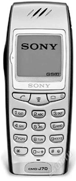Лот: 834104. Фото: 1. Sony cmd j70 (Раритет). Кнопочные мобильные телефоны