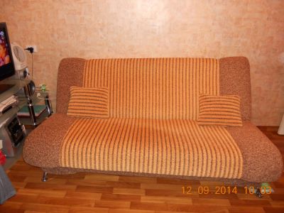 Лот: 4506207. Фото: 1. диван №1. Кресла, пуфы