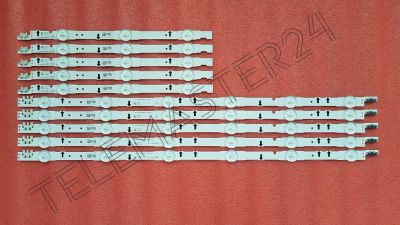 Лот: 15675903. Фото: 1. 1085 p-1 LED String Samsung 40... Запчасти для телевизоров, видеотехники, аудиотехники