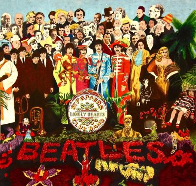 Лот: 25375501. Фото: 1. The Beatles - Sgt. Pepper's Lonely... Аудиозаписи