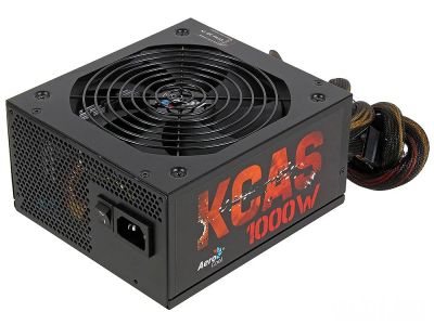 Лот: 16902408. Фото: 1. Блок питания ATX Aerocool KCAS-1000M... Корпуса, блоки питания